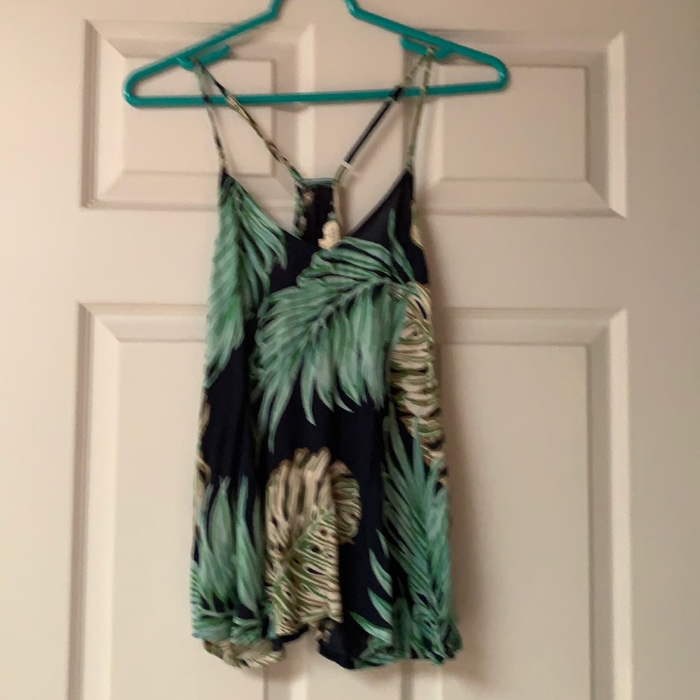 Laraethnics adjustable spaghetti straps cami